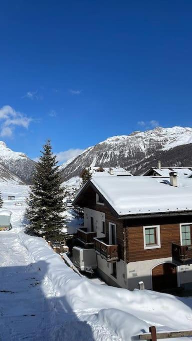 Appartamento Rin, Livigno Exterior foto