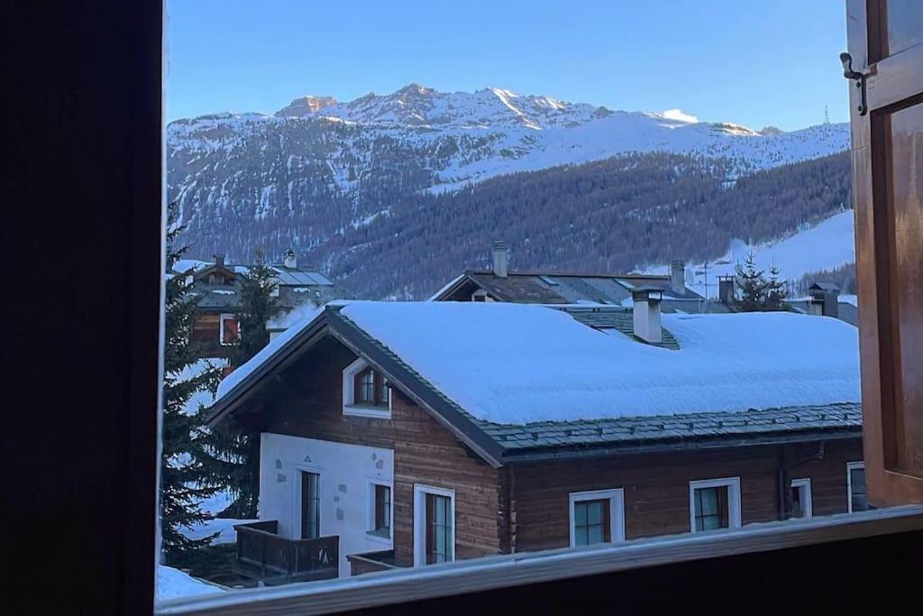 Appartamento Rin, Livigno Exterior foto
